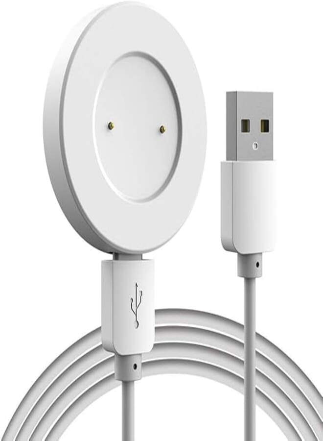Other For Huawei GT Honor Magic Charger Station Portable Lightweight with USB Charging Cable (White)